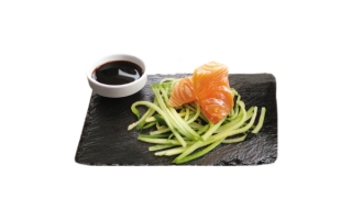 Σολομός sashimi